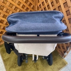 【愛品館江戸川店】エアバギーココ プレミア フロムバース アースブルー 2019年製 ベビーカーID110-024792-007の画像