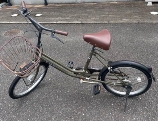 『商談中』　自転車⭐︎小さめ☆パンクなし