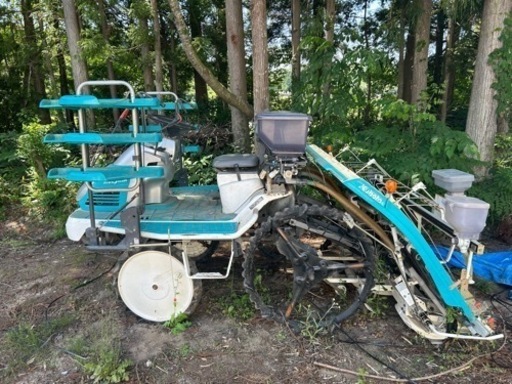 クボタ　田植え機