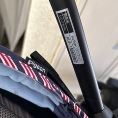 ピジョン ベビーカーとベビージムの画像