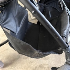 ピジョン ベビーカーとベビージムの画像