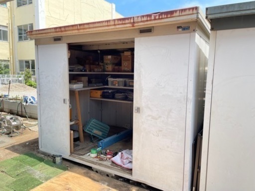 （お取引中）物置