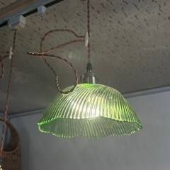 昭和レトロ ペンダントライト蛍光灯吊り下げ