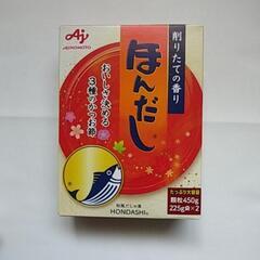 ｽｰﾌﾟ(ｵﾆｵﾝｺﾝｿﾒ)1箱、ｹﾁｬｯﾌ2本、ほんだし1箱の画像