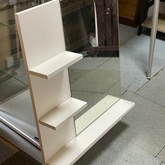 IKEA イケア LILLÄNGEN ミラーキャビネット 鏡 洗面　棚　壁掛け鏡の画像