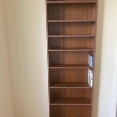 【中古・美品】薄型本棚