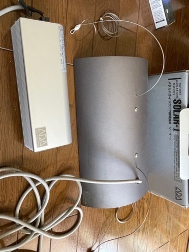 メタルハライドランプ照明器具