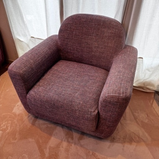 フランフラン　家具 ソファ 1人掛けソファ　ヌボラ