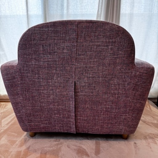 フランフラン　家具 ソファ 1人掛けソファ　ヌボラ
