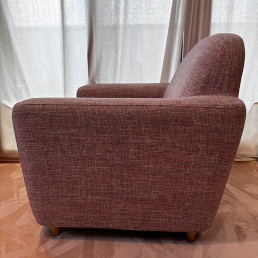 フランフラン　家具 ソファ 1人掛けソファ　ヌボラ