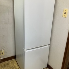 AQUA アクア 冷蔵庫 AQR-20K-W 201L