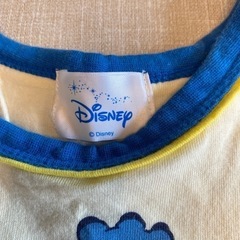 スティッチ　タンクトップ90センチの画像