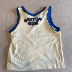 スティッチ　タンクトップ90センチの画像