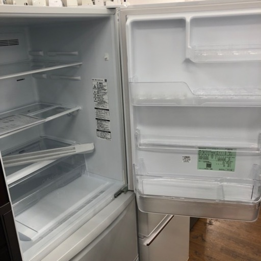 【極美品】Panasonic3ドア冷蔵庫 NR-C343C-W 2022年製　K Panasonic 3ドア冷蔵庫 NR-C343C-W 2022年製 55,000円