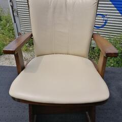 【配達無料】回転座椅子　機能正常の画像