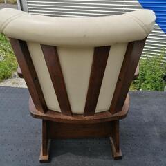 【配達無料】回転座椅子　機能正常の画像