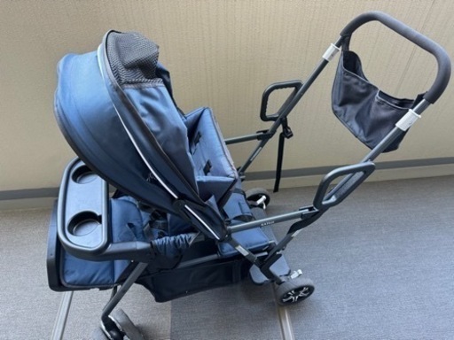 Katoji 二人でゴー 2人乗りベビーカー