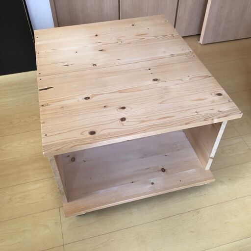 DIYテーブル+本棚