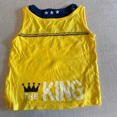 タンクトップ90センチの画像