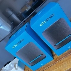 Amazon echo Studio 2個セット