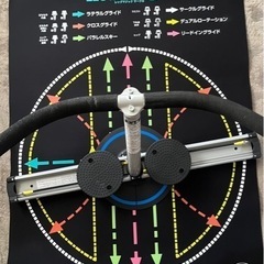 レッグマジックサークル マット＋DVD＋アップグレードキット