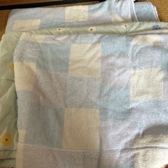 夏用タオルケットの画像