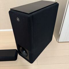★状態良好★ YAMAHA ヤマハ フロントサラウンドシステム ブラック YAS-207(B)の画像