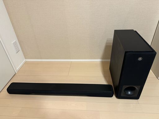 ★状態良好★ YAMAHA ヤマハ フロントサラウンドシステム ブラック YAS-207(B)