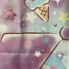 暖簾  クロミちゃんの画像