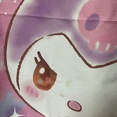 暖簾  クロミちゃんの画像