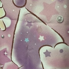 暖簾  クロミちゃんの画像