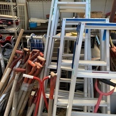 アルミ製脚立いろいろ