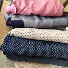 【取引中】服/ファッション 着物 リメイク 布 ハギレ 和服の画像