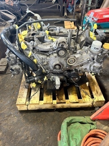 [ジャンク]FA20ターボエンジン本体