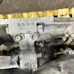 [ジャンク]FA20ターボエンジン本体の画像
