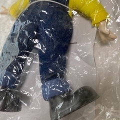 新品　ペコちゃん人形の画像