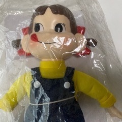 新品　ペコちゃん人形の画像