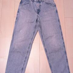 UNIQLO ユニクロ ワイドフィットジーンズ 28 デニム