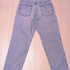 UNIQLO ユニクロ ワイドフィットジーンズ 28 デニムの画像