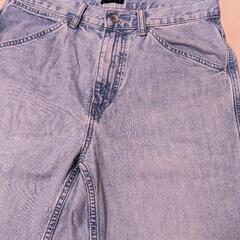 UNIQLO ユニクロ ワイドフィットジーンズ 28 デニムの画像