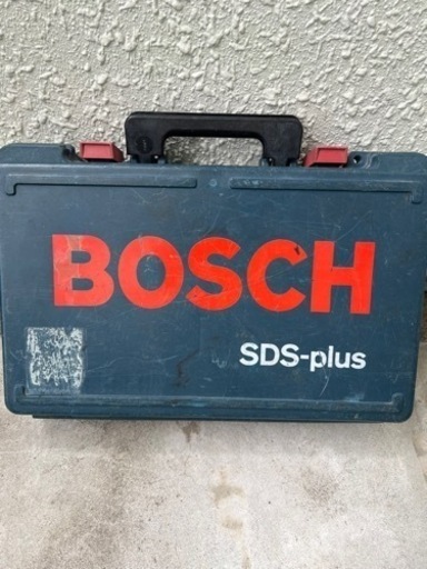 お話中　BOSCH ハンマードリル