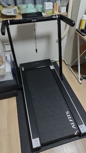 ※最終値下げ！ アルインコ ランニングマシン ‎AFR1519 説明書有り フィットネス メンテナンス用オイル付き