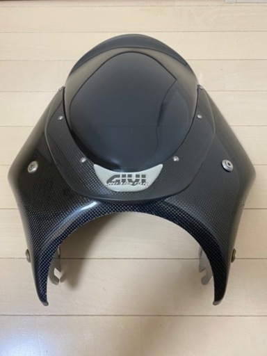 GIVI汎用ビキニカウル ライトカウル カーボン