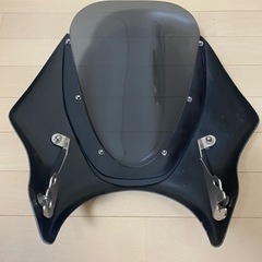 GIVI汎用ビキニカウル ライトカウル カーボンの画像
