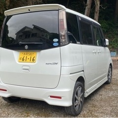 早い者勝ち！最終値下げ　パレットSW XS H21年式 152000kmの画像