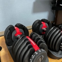 可変ダンベル 24kg 2個セット