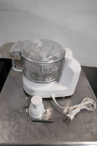 Panasonic　フードプロセッサー　MK-K48P-W