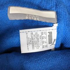 ニット帽☆プーマの画像