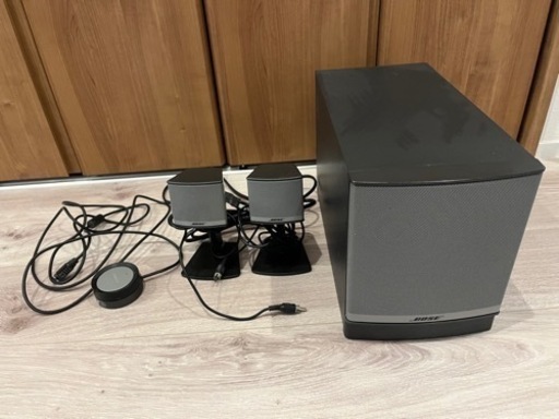 (値下げ)BOSE Companion3 Series Ⅱ system PC スピーカー