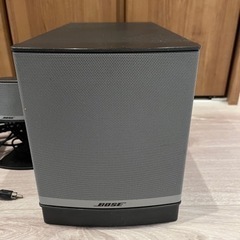 (値下げ)BOSE Companion3 Series Ⅱ system PC スピーカーの画像